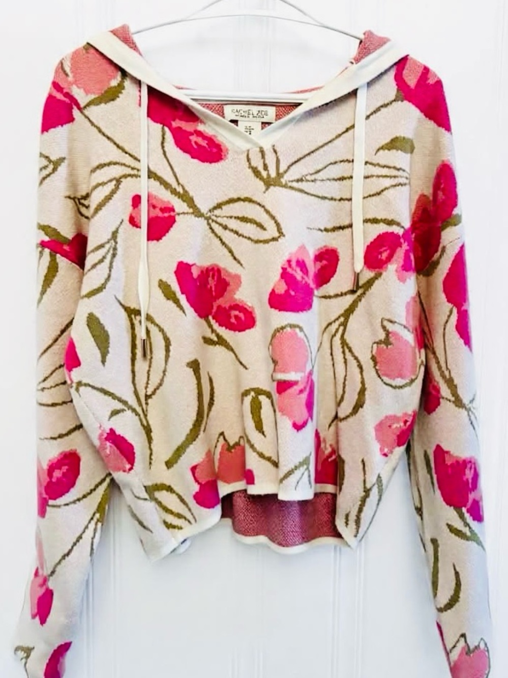 Rachel Zoe NWOT hooded sweater